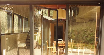 EcogĂźte autonome au cĆur de la forĂȘt Ă  La Chapelle-en-Vercors