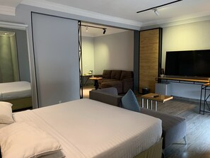 Deluxe kamer, balkon | Een kluis op de kamer, gratis wifi