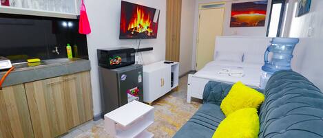 1 bedroom, iron/ironing board, WiFi