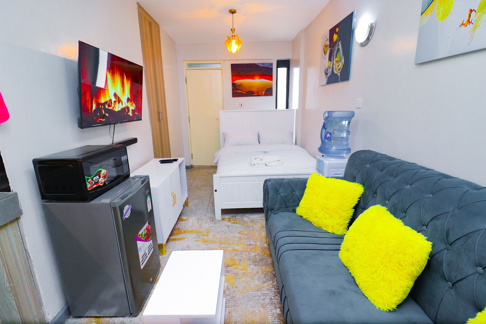 1 bedroom, iron/ironing board, WiFi