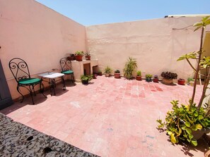 Terrasse/gårdhave