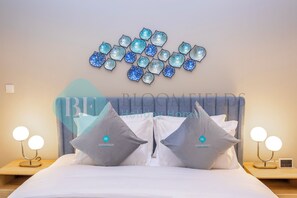 Apartment, 1 Double Bed, Non Smoking | 1 bedroom, in-room safe, iron/ironing board, free WiFi - Bloomfields Superior1BR Ajwan Soul Beach (Abu Dhabi)