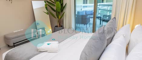 Huoneisto, 1 parisänky, tupakointi kielletty | 1 makuuhuone, tallelokero huoneessa, silitysrauta/-lauta, ilmainen Wi-Fi
