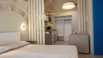 Deluxe Apartment, 1 King Bed with Sofa bed, Balcony, City View | 1 bedroom, Frette Italian sheets, premium bedding, down duvets