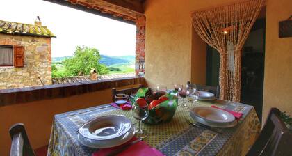 Cottage in Tuscany With Patio