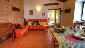 House | Living room - Cottage in Tuscany With Patio (Castiglione d'Orcia)