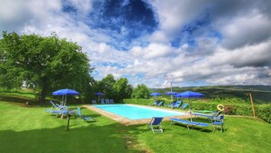 House | Exterior - Cottage in Tuscany With Patio (Castiglione d'Orcia)