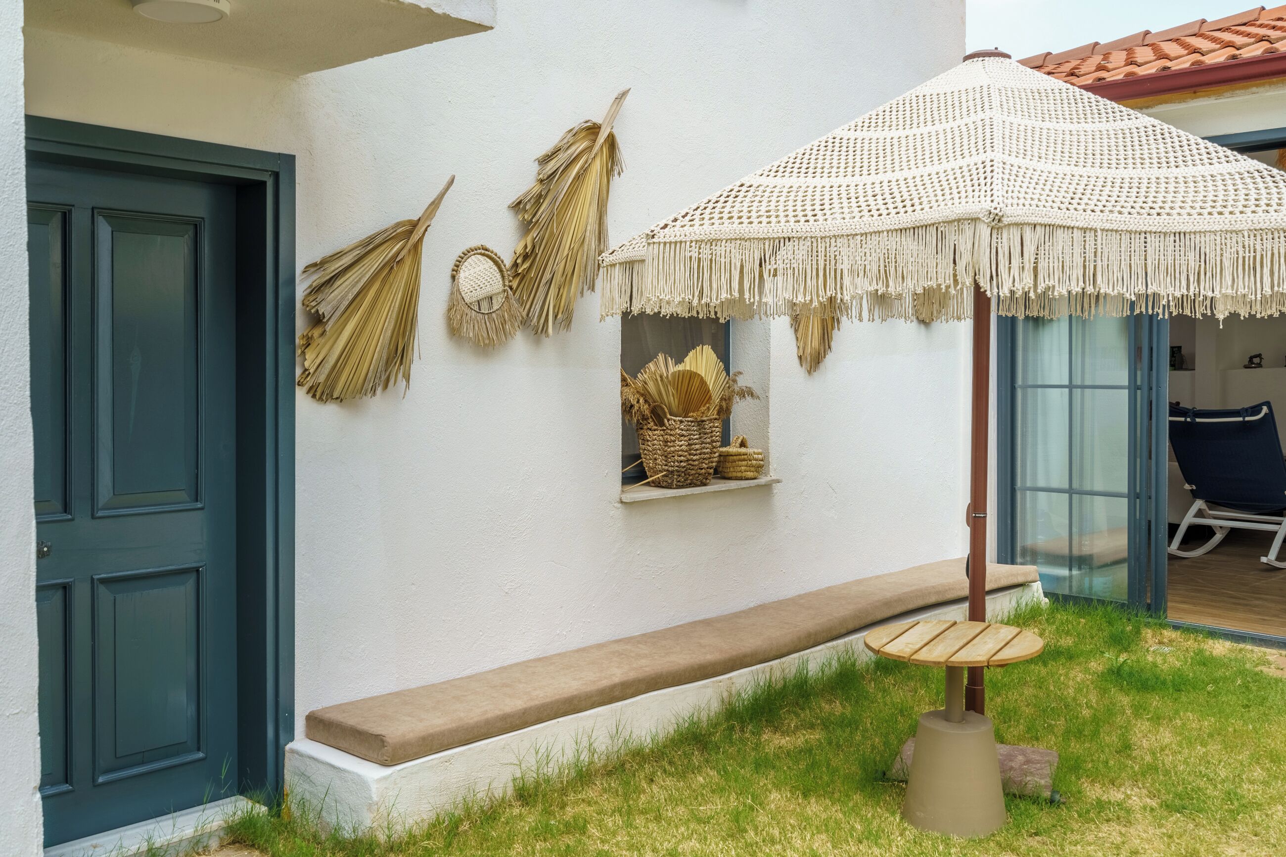 Terrein van de accommodatie