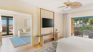 Garden Suite | Ropa de cama hipoalergénica, minibar y escritorio