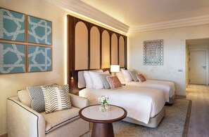 Premium Twin Room | Hypo-allergenic bedding, minibar, desk, laptop workspace - Gran Marbella Resort & Beach Club (Marbella)