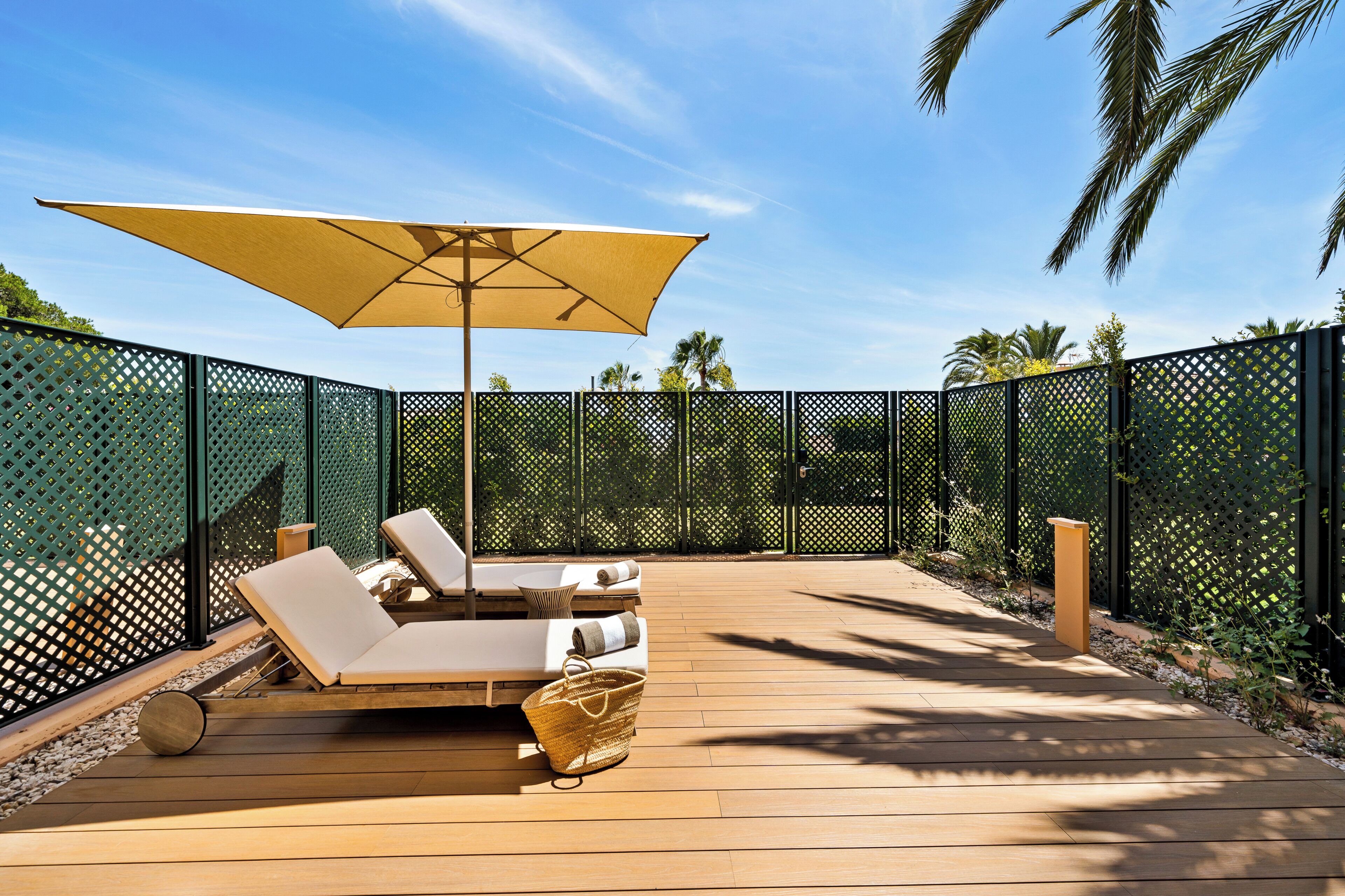 Junior Suite, Terrace | Terrace/patio