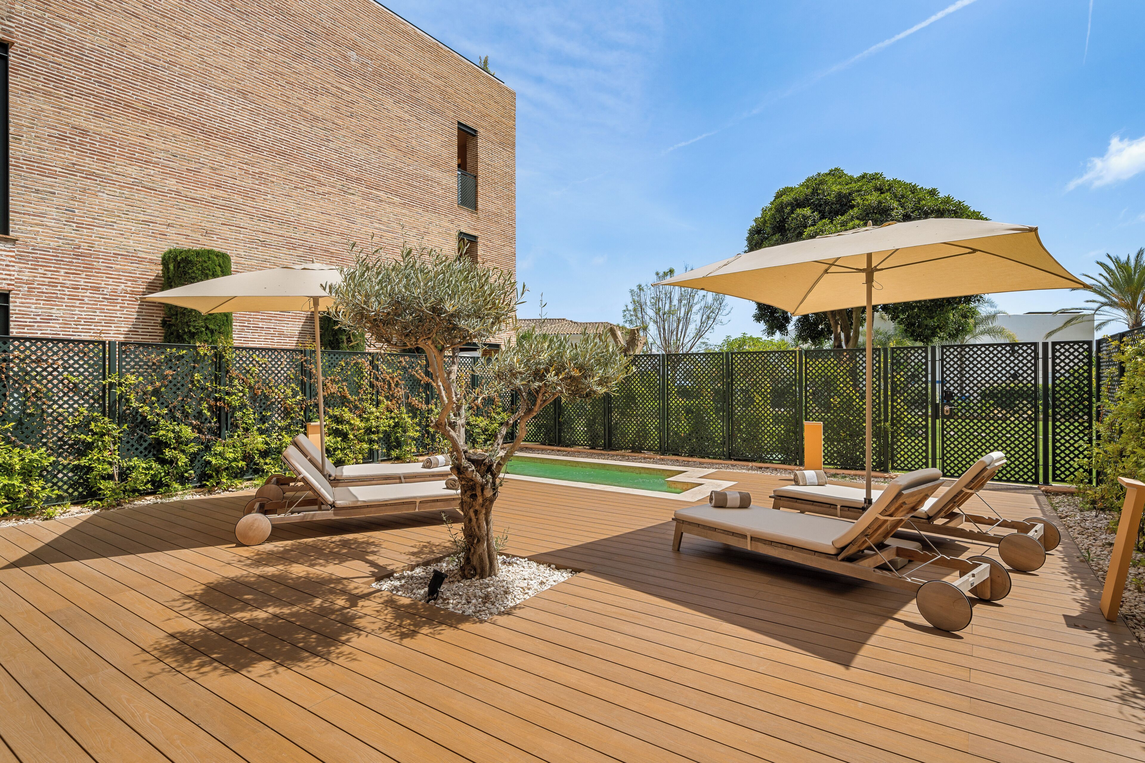 Garden Suite Private Pool | Terrace/patio