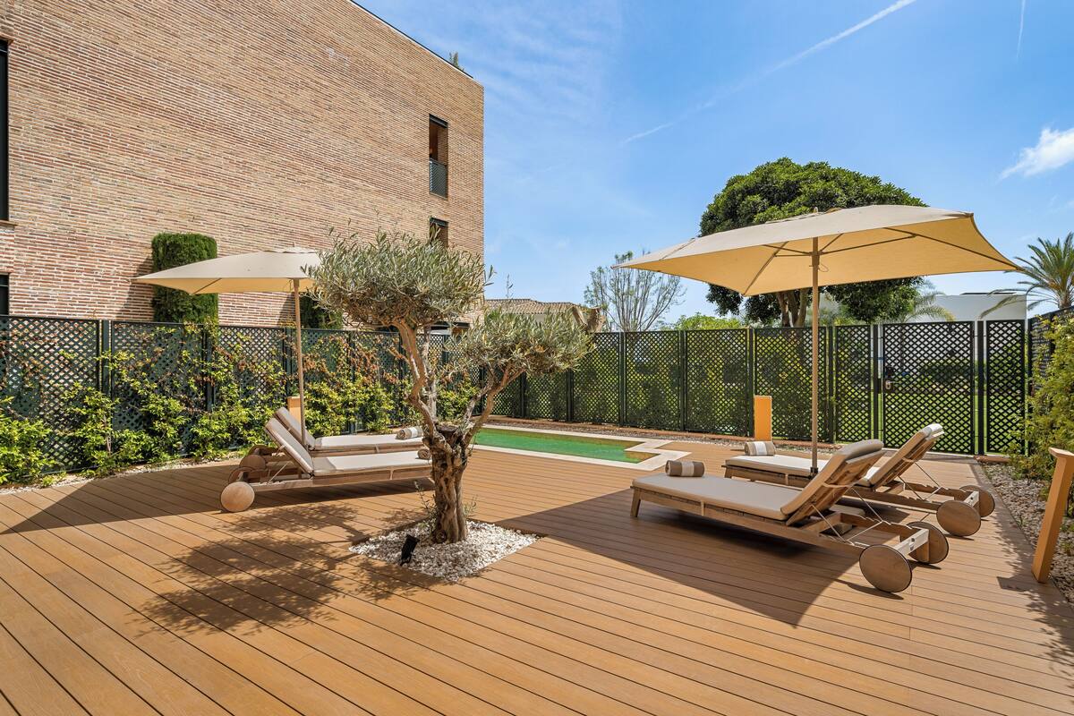 Terraza o patio