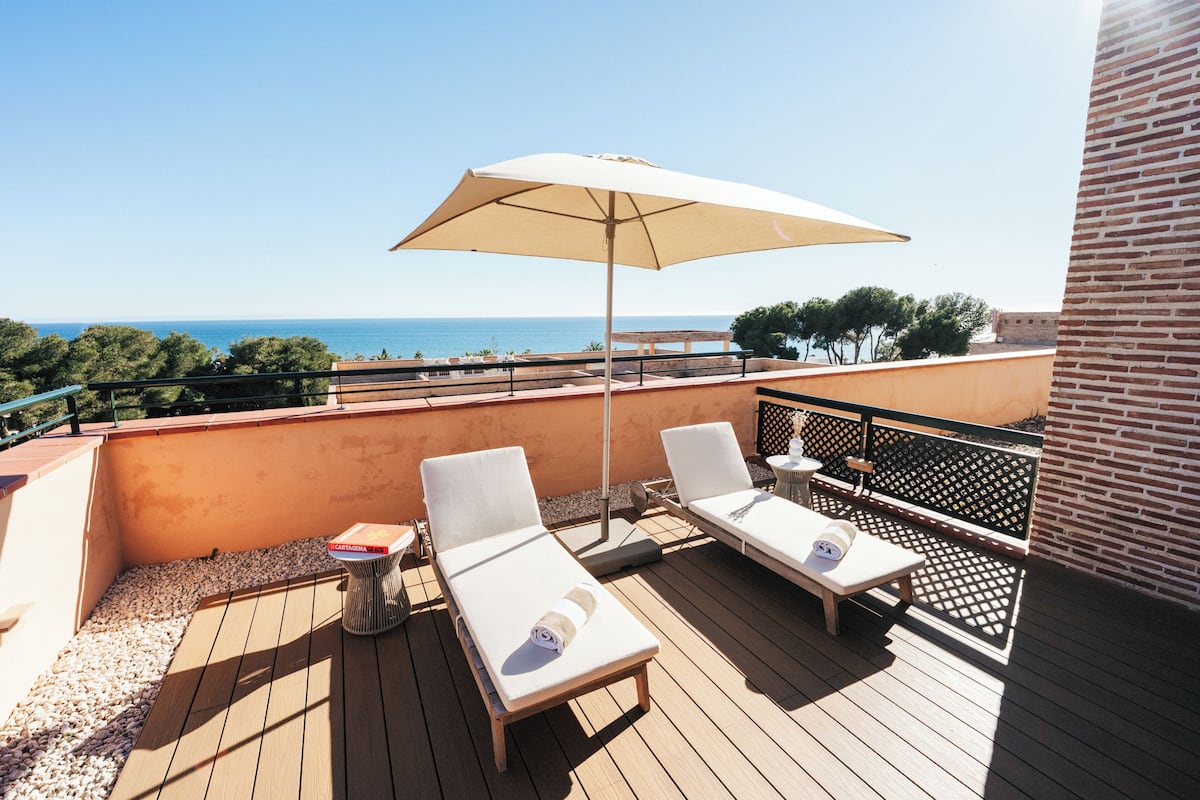Suite (Duplex) | Terraza o patio
