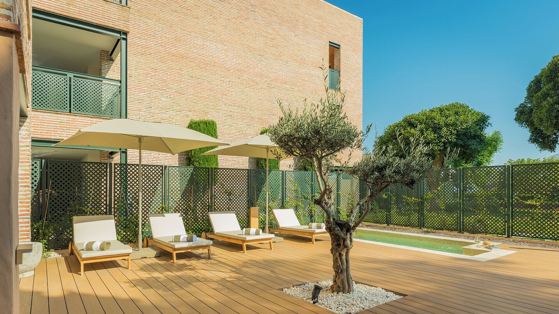 Garden Suite | Vistas al jardín