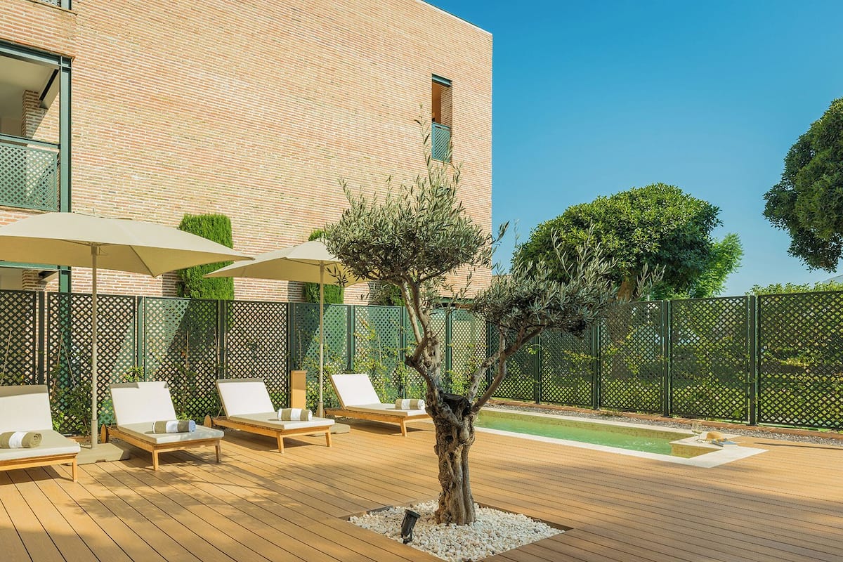 Garden Suite | Vistas al jardín