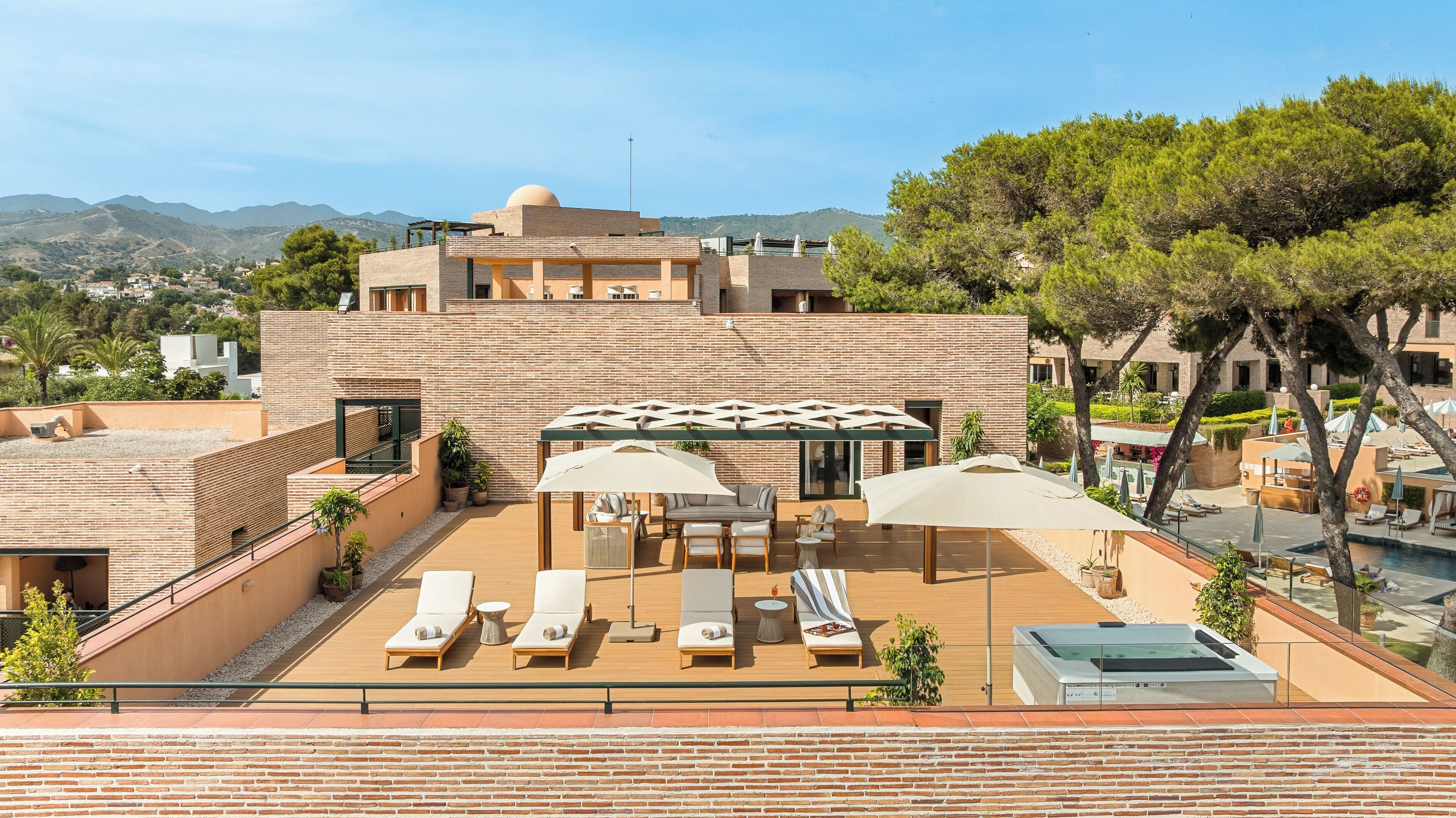 Suite, Terrace, Sea View | Terrace/patio
