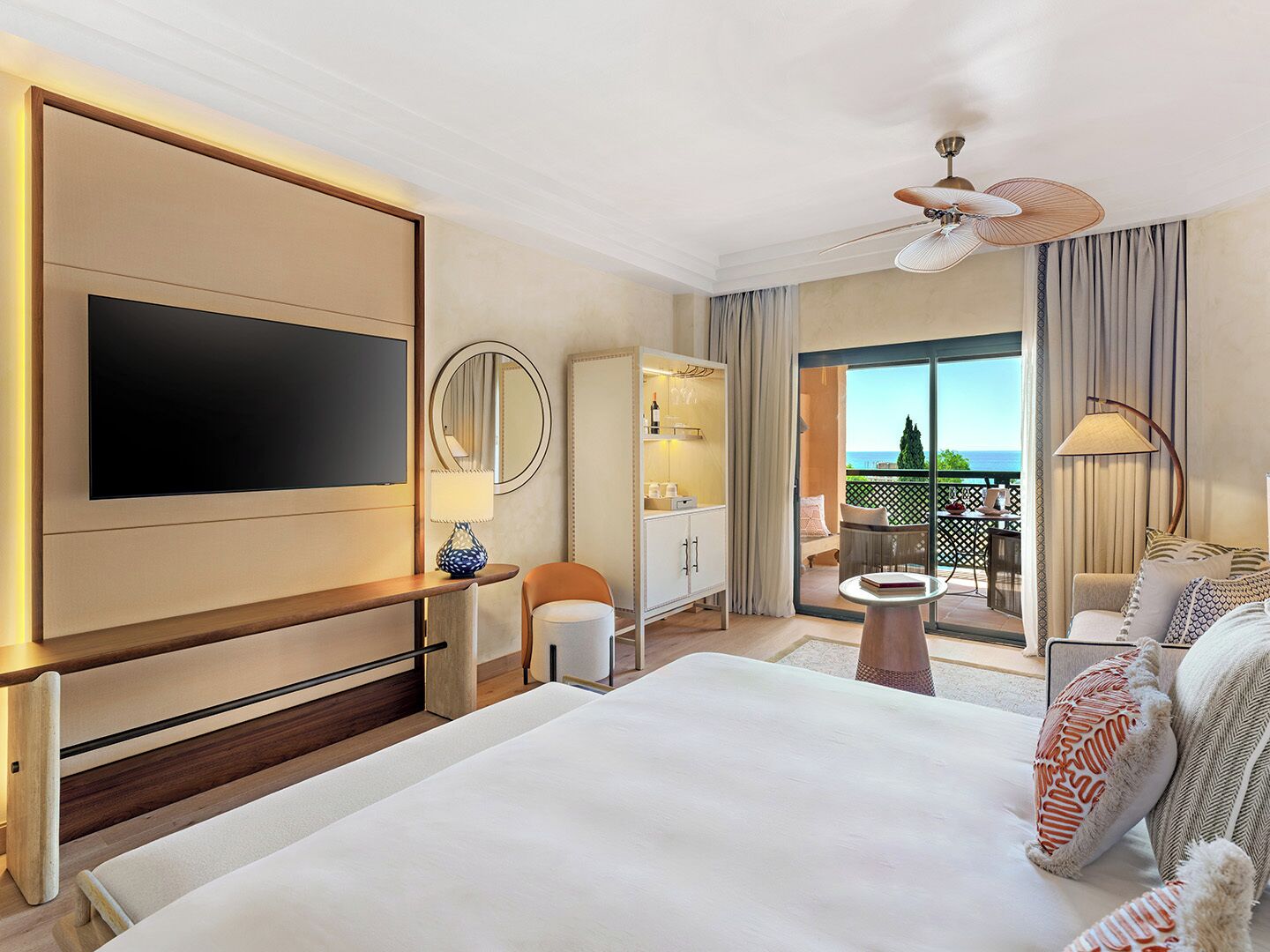 Junior Suite, Sea View | View from room