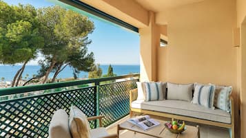Suite junior, vistas al mar | Vistas desde la habitación