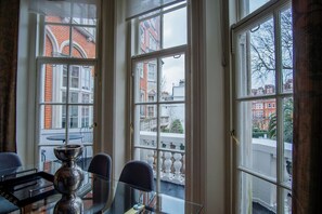 Apartment, 2 Bedrooms | Living area | 55-cm flat-screen TV with satellite channels, Netflix - The Egerton - Serviced  Apartments (London)