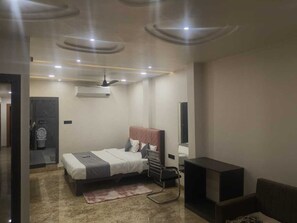 Habitación doble Deluxe | Wifi gratis 