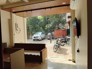 Pemandangan dari properti