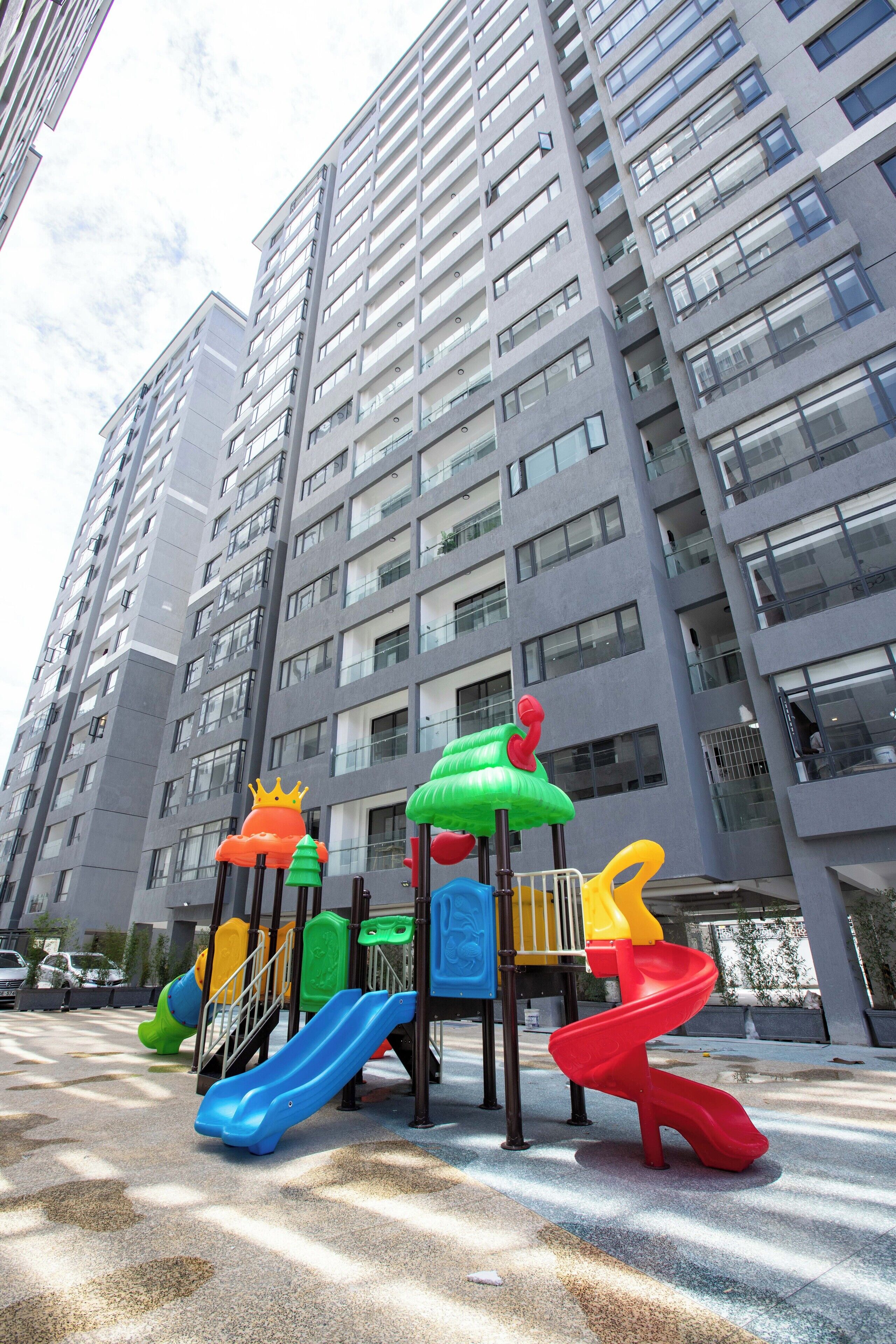 Children's play area - outdoor