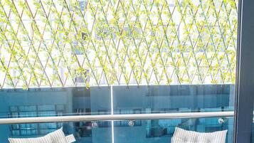 Superior Apartment, 1 Bedroom, Private Bathroom, Courtyard View | Terrace/patio