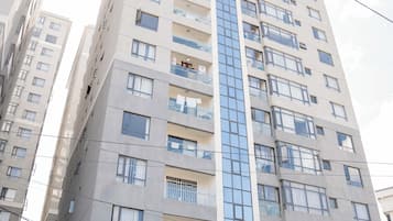 Façade de lâhĂ©bergement
