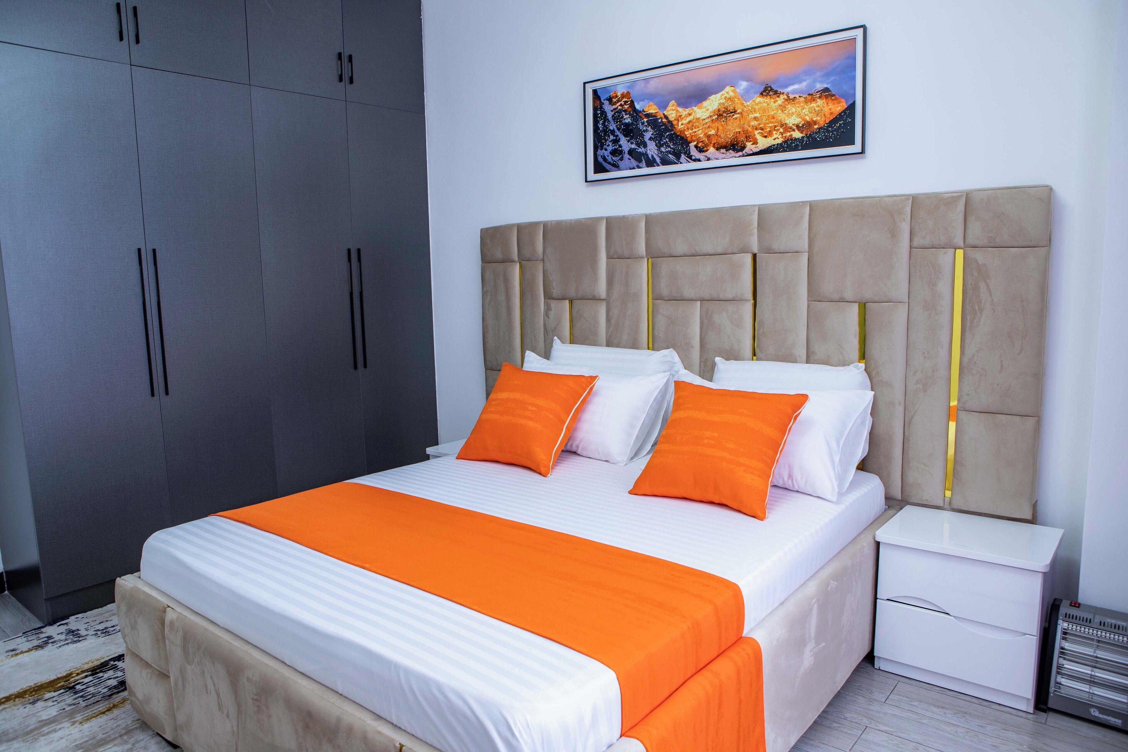 Apartamento superior, 2 quartos, banheiro privativo, vista para o pátio | Terraço/pátio