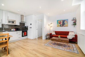 Apartamento | Zona de estar