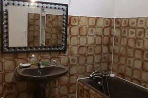 Hair dryer, towels, soap, toilet paper - Street duplex downtown Grenoble (Grenoble)