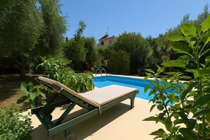 Pool - Sofiana's Garden Retreat w/ Private Pool (Drapanias)