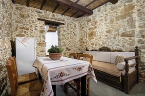 Dining - Sofiana's Garden Retreat w/ Private Pool (Drapanias)
