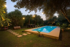 Pool - Sofiana's Garden Retreat w/ Private Pool (Drapanias)