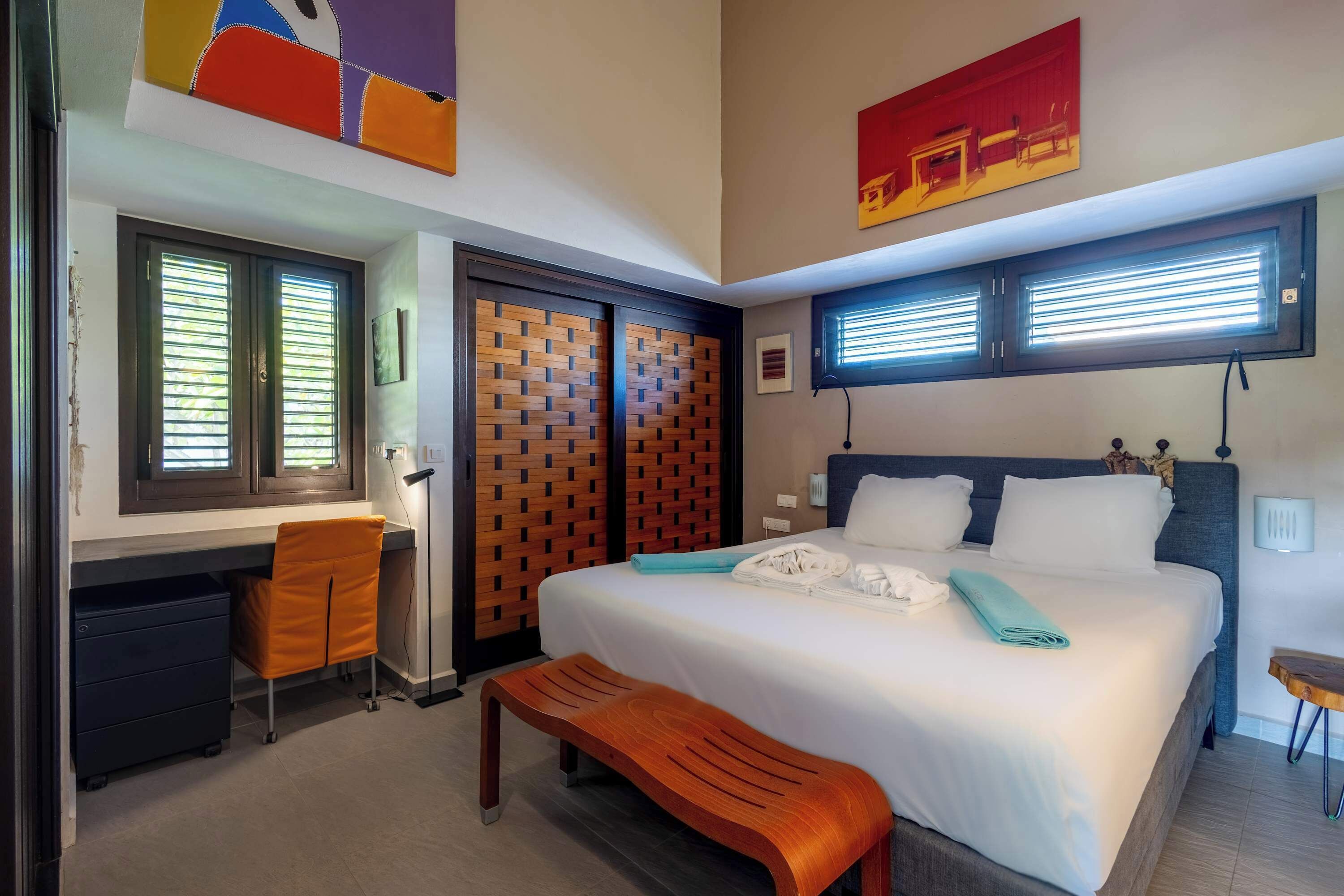 2 slaapkamers, wifi, beddengoed