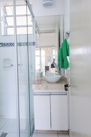 Dusche, Handtücher