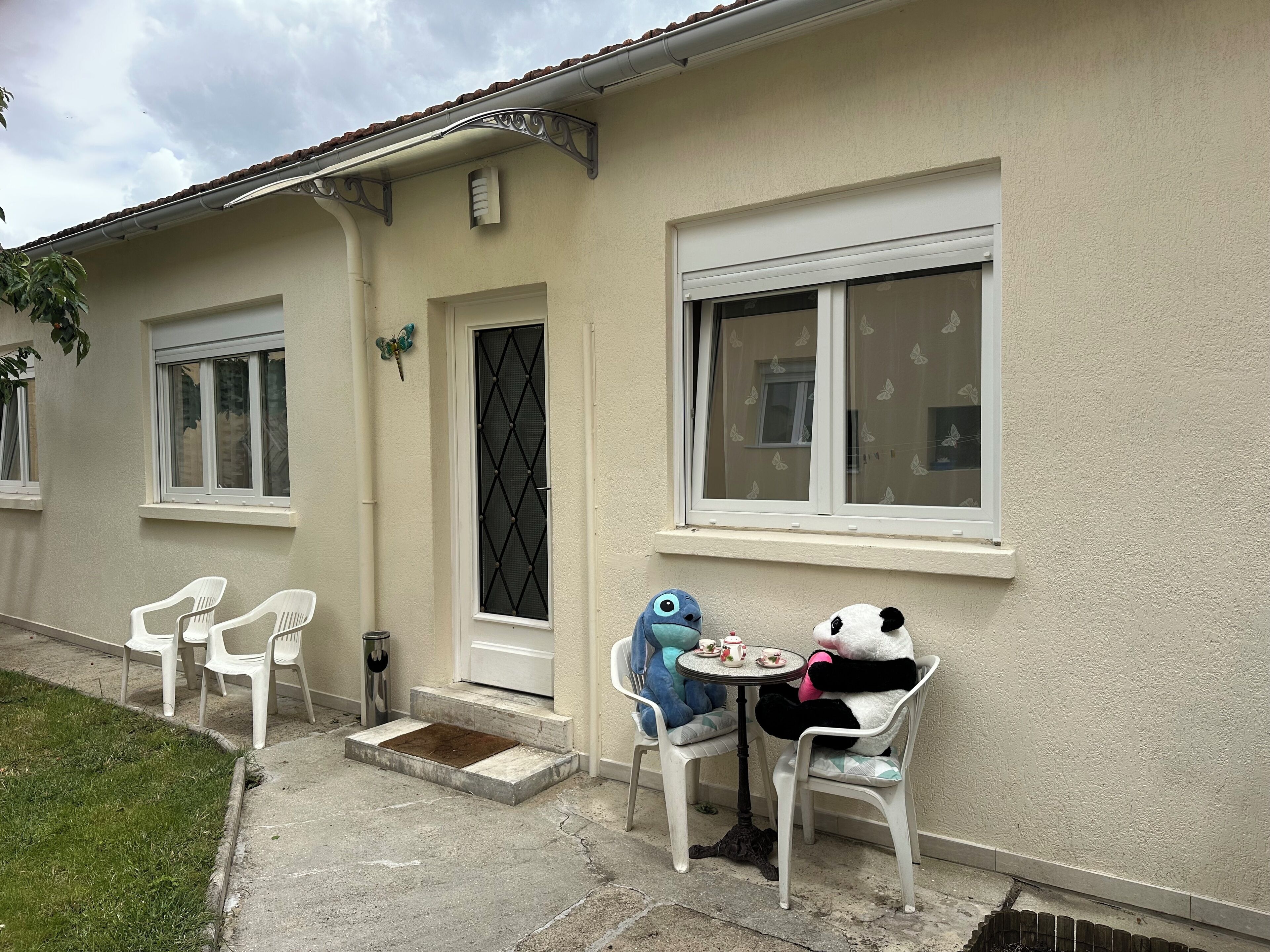 Restauration extérieure