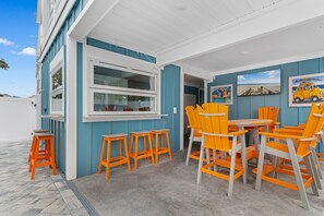 Restauration extérieure