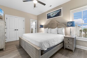 5 bedrooms, free WiFi, bed sheets