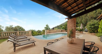 Villa Horizon : Sea view at the gates of Monaco