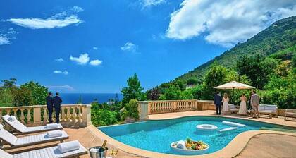 Villa aux portes de Monaco - Vue mer - Piscine privée - Idéale familles&groupes