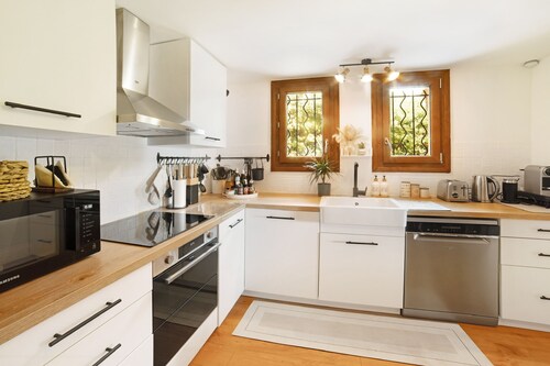 Villa at the gates of Monaco - Sea view - Private swimming pool - Ideal for families&groups