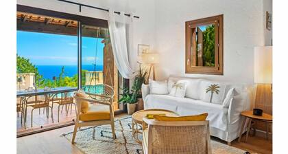 Villa at the gates of Monaco - Sea view - Private swimming pool - Ideal for families&groups