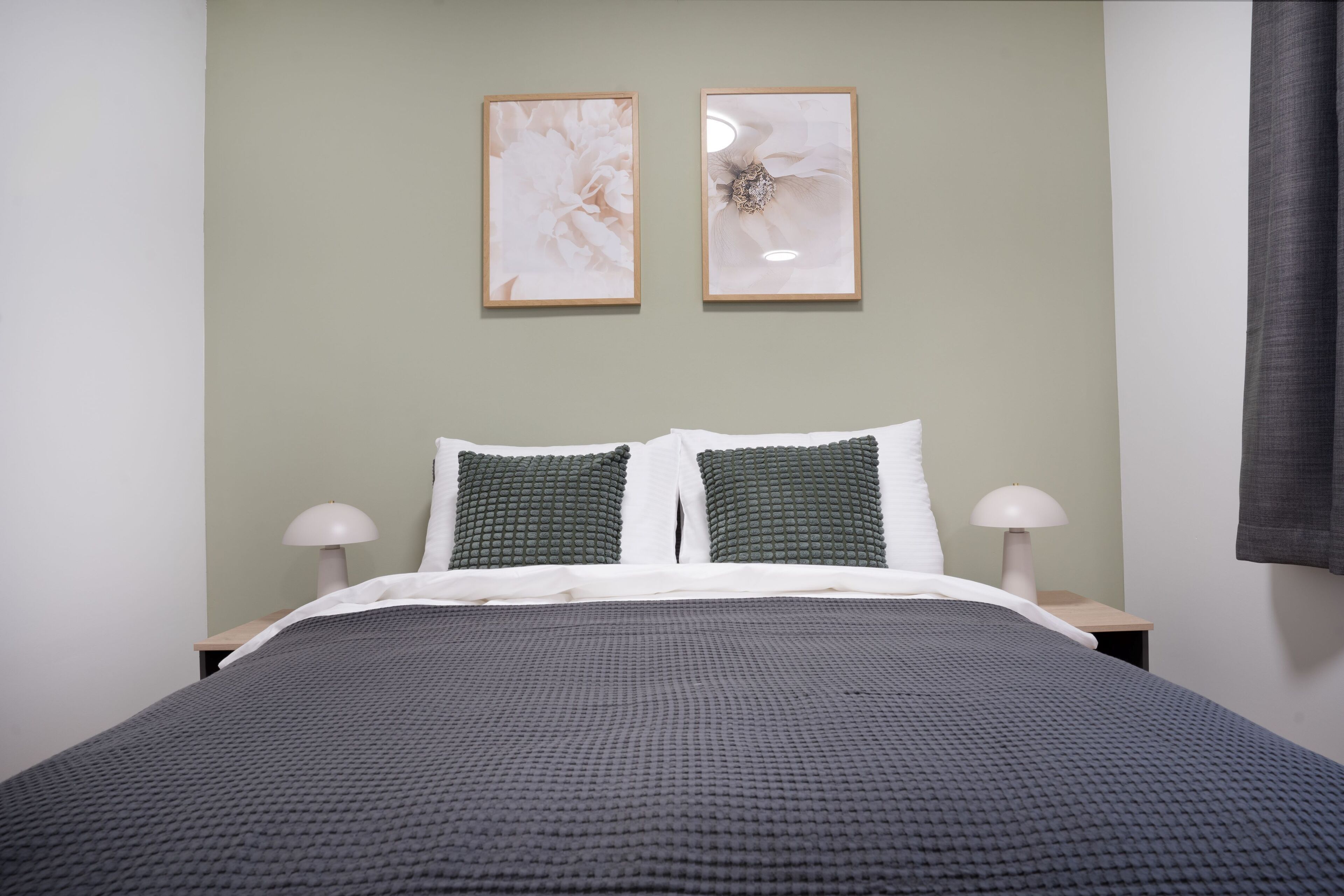 Familienapartment | Schreibtisch, schallisolierte Zimmer, kostenloses WLAN, Bettwäsche