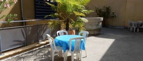 Ristorazione all'aperto
