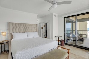 3 bedrooms, iron/ironing board, free WiFi, bed sheets - Gulf Front Condo | Outdoor Pool | Romar House (Orange Beach)