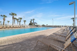 Indoor pool - Seaside Beach & Racquet 3706 by Liquid Life (Orange Beach)