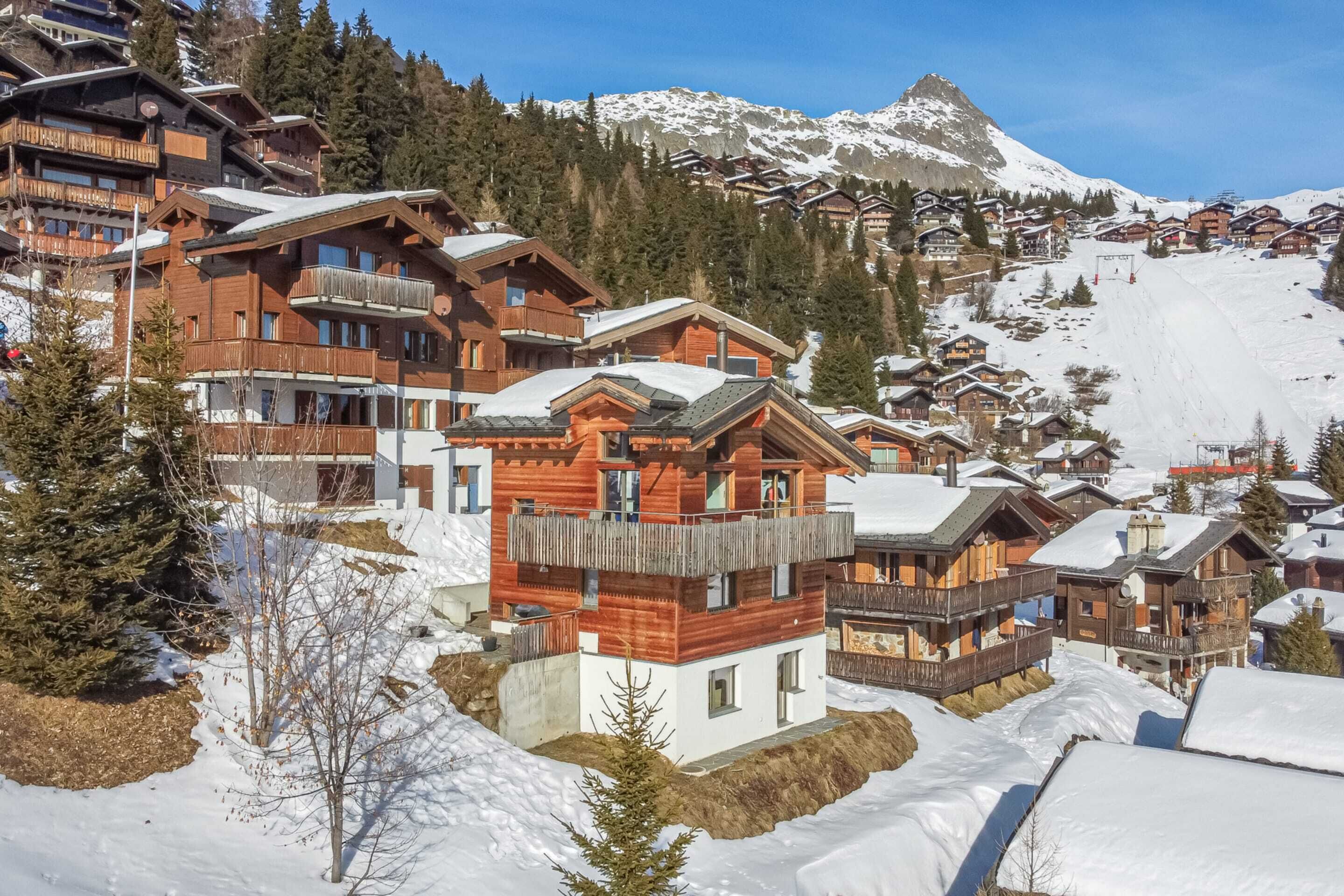 Basic Chalet | Exterior