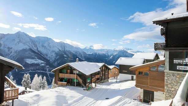Basic Apartment | Exterior - Chalet Wurzenbord 1 (Bettmeralp)